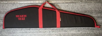 Allen Ruger 10/22 Single Rifle Shotgun Gun Case Sz 40" Black Red - Image 1 of 4