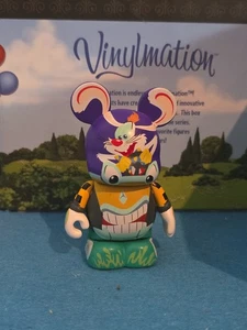 DISNEY Vinylmation 3" Park Set 16 Roger Rabbit Car Toon Spin Disneyland - Imagen 1 de 2