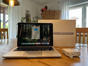 Apple MacBook Pro 13 Zoll (512GB SSD, Intel Core i5 5. Gen, 3,10GHz, 8GB) Laptop - Bild 1 von 7