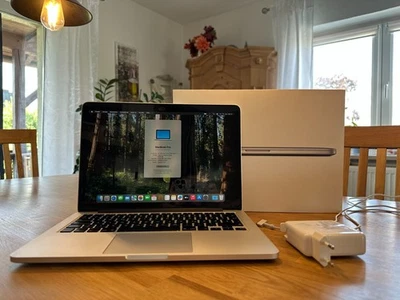 Apple MacBook Pro 13 Zoll (512GB SSD, Intel Core i5 5. Gen, 3,10GHz, 8GB) Laptop - Bild 1 von 4