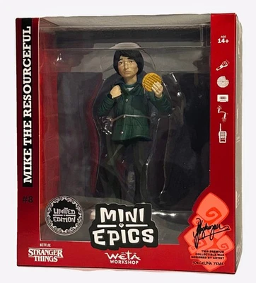 Stranger Things Mini Epics #8 Mike The Resourcefu Figur 15 cm Groß Weta Workshop