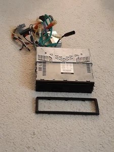 Alpine CDA-7845 In Dash Car Stereo Receiver 40Wx4 Headunit w/Wiring - Picture 1 of 1