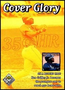 1999 UD Choice #37 Ken Griffey Jr. - Cover Glory HOF FREE SHIPPING! - Picture 1 of 2