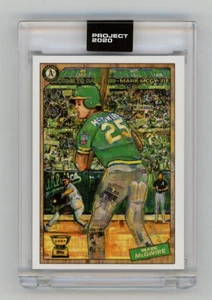 2020 Topps Project 2020 1987 Topps Mark McGwire #97 - Picture 1 of 2