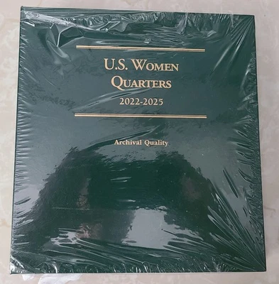 2022 - 2025 PDSS American Women Quarter Set en nuevo álbum Littleton Foto 1 de 4