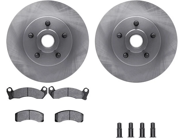Brake Pad and Rotor Kit For Grand Marquis Country Squire LTD Crown VB15B3 - Image 1 of 1