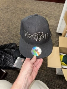 Raiders Black Label Nat1on fitted hat - Picture 1 of 6