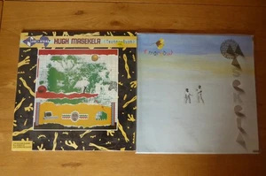 Hugh Masekela - 2 albums. Tomorrow and Technobush - Picture 1 of 1