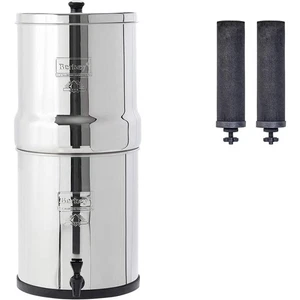 Sistema de filtro de agua Royal Berkey con 2 elementos Berkey negros - Nuevo - Imagen 1 de 6
