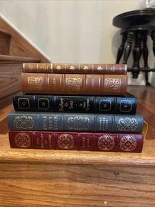 5 Vintage Books The Easton Press Uncle Tom’s Cabin, The Portrait Of A Lady Etc. - Picture 1 of 24