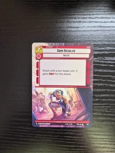 Star Wars Unlimited - Grim Resolve #439 - Hyperspace - Picture 1 of 2