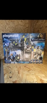 Playmobil 70222 Novelmore Knights Castle Fortress with Stone Thrower and Cannon - Image 1 of 2