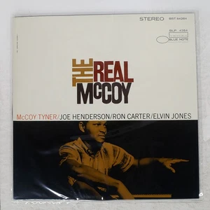 MCCOY TYNER REAL MCCOY BLUE NOTE GXF3008 Japan INSERT LIMITED EDITION VINYL LP - Picture 1 of 1