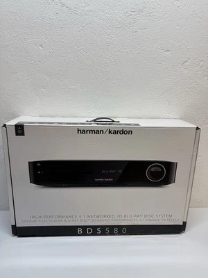 Harman/Kardon BDS580 5.1 Receiver BluRay 3D Wifi Bluetooth 4K UHD HDMI USB  OVP - Bild 1 von 4