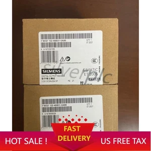 New Siemens 6ES7132-4BB31-0AB0 6ES7 132-4BB31-0AB0 DP 5 electronic modules - Picture 1 of 6