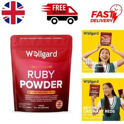 Ruby Super Reds Powder - 300g Daily Boost for Vitality & Wellness - Image 1 of 4