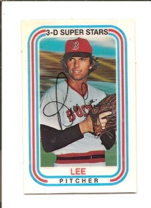 Bill Lee 1976 Kellogg's 3-D Super Stars #29 Mint st Boston Red Sox - Picture 1 of 2