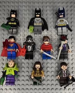 Lego DC Super Heroes Minifigures Lot and Accessories - Picture 1 of 1