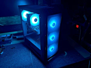 TOP GAMING PC/ Ryzen 5/ RTX 3050/ 480 GB SSD/ 16GB RAM/ A-RGB LED/ Win 11 TOP! - Bild 1 von 9