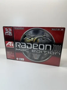 ATI Radeon 7000 Mac Edition  | Neu | Originalverpackt | Sehr Guter Zustand - Bild 1 von 10