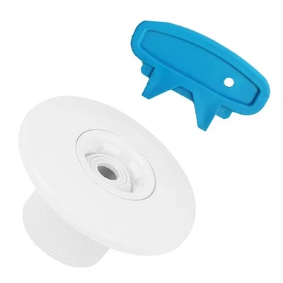 Bocchetta Getto Regolabile per Piscina con Strumento di Rotazione e Smontaggio 360 Gradi - Immagine 1 di 4