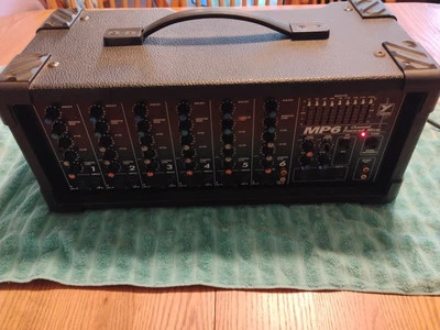 Yorkville MP6, 6 Channel Power Mixer - Image 1 of 4