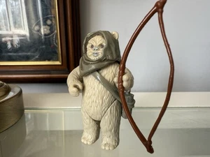 Figura Kenner Star Wars Lumat Ewok 1984 de colección RARA completa excelente completa - Imagen 1 de 3