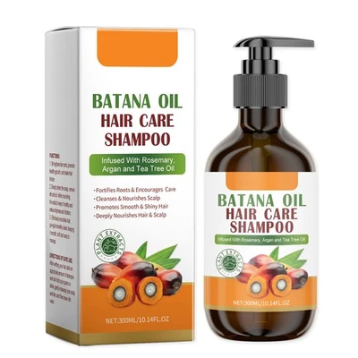 Batana Oil Shampoo for Hair Growth 100% Pure Natural Nourishing Anti Hair Loss - Image 1 of 4