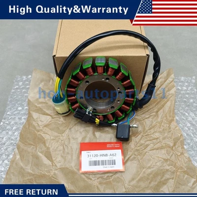 New Stator For Honda TRX680FA TRX680FGA Rincon 680 2006-2014 Foto 1 de 4