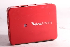 Livestream Broadcaster Pro BCP100 Tested Working Factory Reset Hot Shoe Missing - Picture 1 of 6