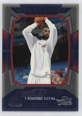 2004-05 SP Game Used Season in Review /999 LeBron James #149 - Image 1 of 2