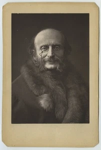 The composer Jacques Offenbach (photoglypt). - Picture 1 of 1