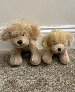 Webkinz & LilKinz Golden Retriever Duo - Picture 1 of 4