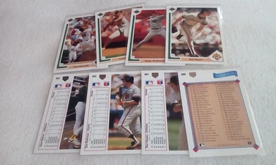 1991 Upper Deck  400-499 Part. Set Baseball  Pick cards that you may want/need. - Image 1 of 4