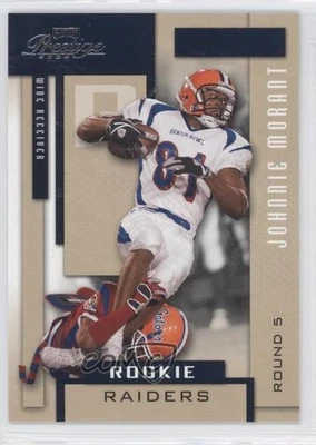 2004 Playoff Prestige Rookie Johnnie Morant #207 Rookie RC - Image 1 of 2