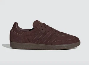 Adidas Samba OG Marrone JI3211 Uomo Taglia 11.5 - Foto 1 di 6