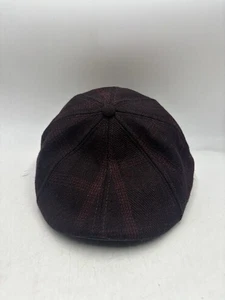 Boston Scally Co. Men's Blood Rose Cap XL Size, Red And Black - Picture 1 of 7