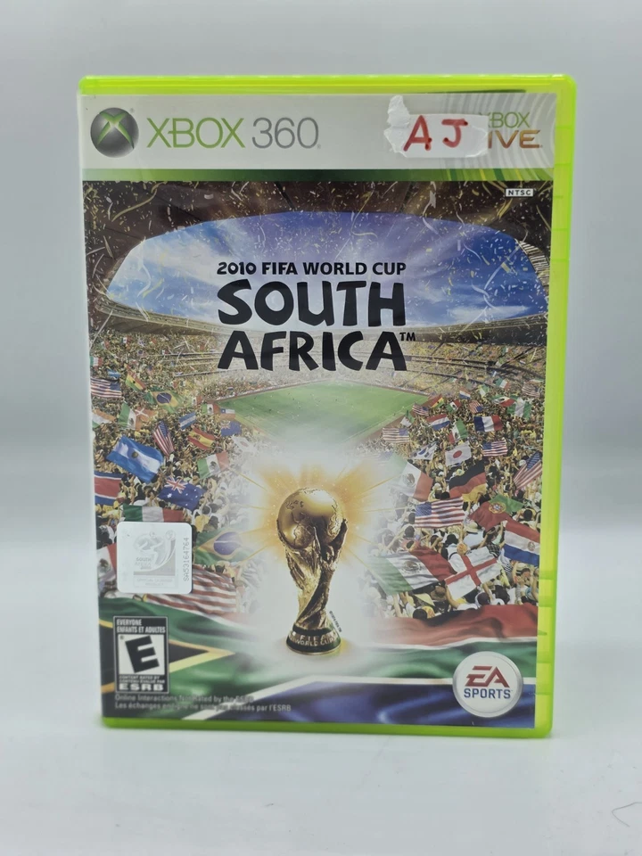 2010 FIFA World Cup South Africa (Microsoft Xbox 360, 2010) CIB Tested - Image 1 of 3