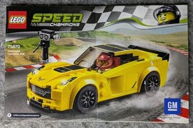 LEGO Speed Champions- Chevrolet Corvette Z06- Manual Only - 75870