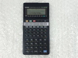 Casio FX-603P Taschenrechner Computer wissenschaftlicher programmierbarer Taschenrechner getestet JP - Bild 1 von 7