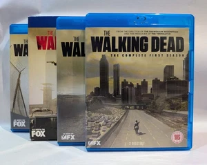 The Walking Dead: Season 1-4 Blu-Ray Bundle Cert 18 - Imagen 1 de 14