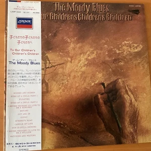THE MOODY BLUES TO OUR CHILDREN’S CHILDREN’S CHILDREN JAPAN LP OBI L20P-1033 - Picture 1 of 6