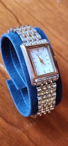 Orologio Citizen Tank Donna Argento Numero Romano 5930-S038588 BATTERIA NUOVA 6,5" - Foto 1 di 11