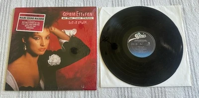 Gloria Estefan – Let It Loose LP 1987 Epic AL-40760 Shrinkwrap Hype Sticker NM- - Image 1 of 4