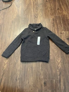 Boy’s Long Sleeve Soft Sweatshirt Size 7 - Picture 1 of 4