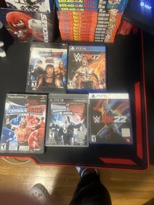 WWE Games solo Or combo - Picture 1 of 3