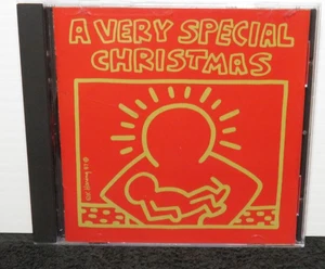 A VERY SPECIAL CHRISTMAS RUN D.M.C U2 MADONNA BON JOVI CD COMPACT DISC TESTED - Bild 1 von 3
