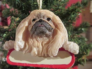 PEKINGESE ORNAMENT # 61 - Bild 1 von 1
