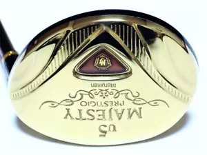 Golfschläger Utility U5 Maruman Majesty Prestigio Gold Premium Flex - Damen Loft - 27 - Bild 1 von 1
