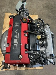 JDM Honda S2000 AP1 F20C Engine 6 Speed RWD Trans 2.0L DOHC Vtec Motor 2000-2003 - Picture 1 of 11